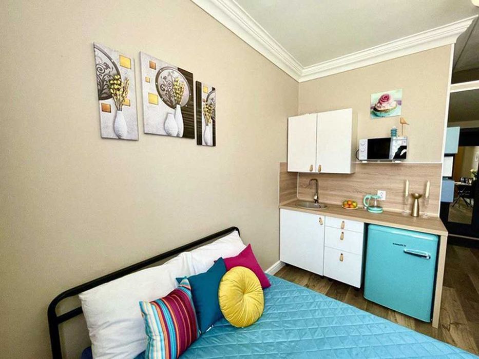 Яркая студия в центре столицы