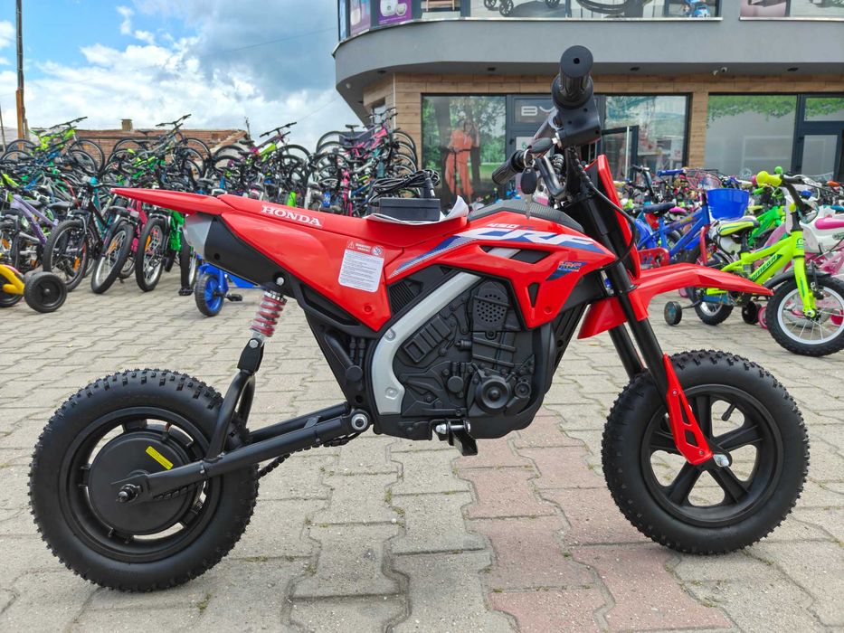 HONDA Детски акумулаторен мотор 24V CRF450