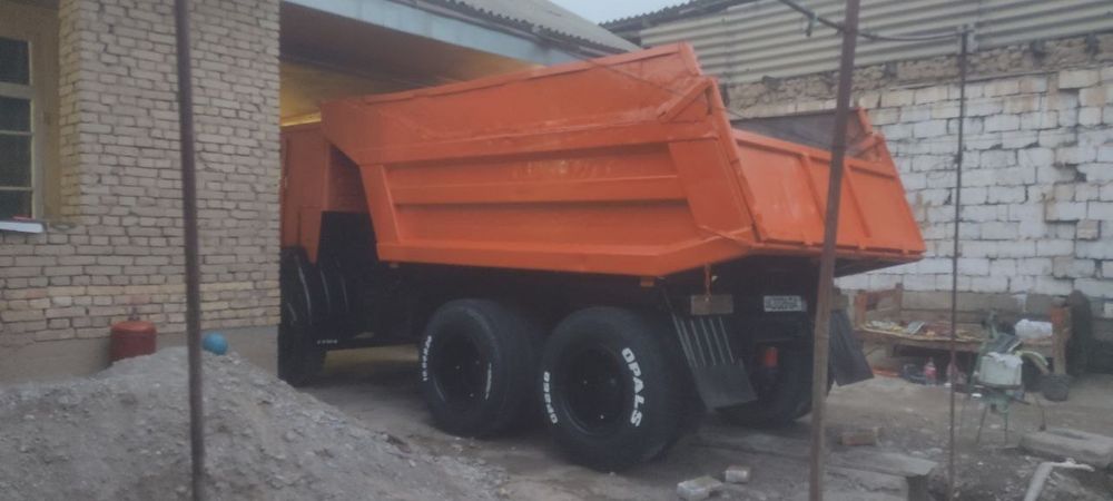 KAMAZ somasval 1989-yil