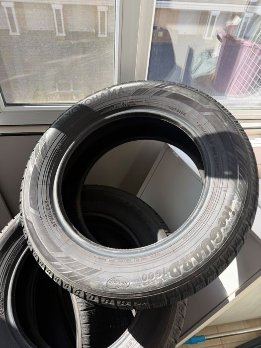 Зимние шины 225/60/17