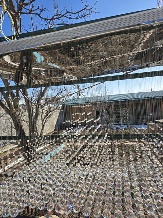 30 кг испанского хрусталя.  Дизайнеская люстра фирменная, Испания