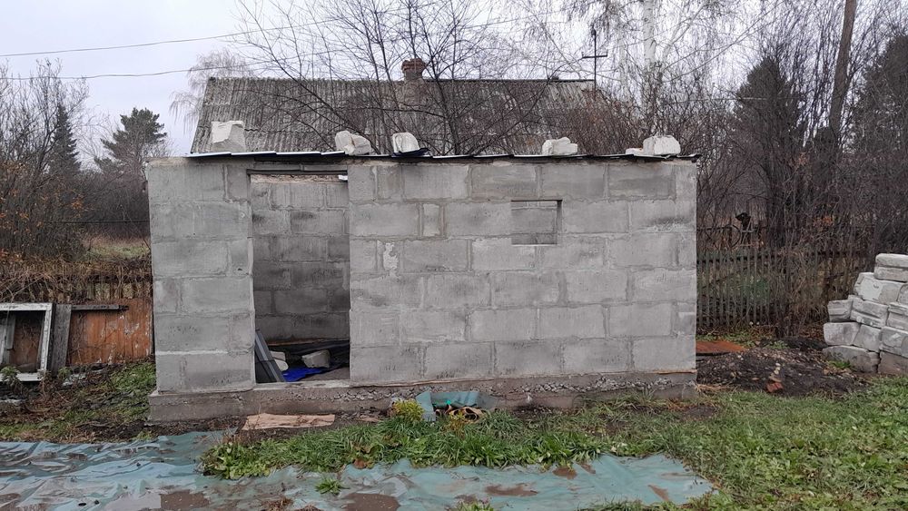 Продам дачу под строительство