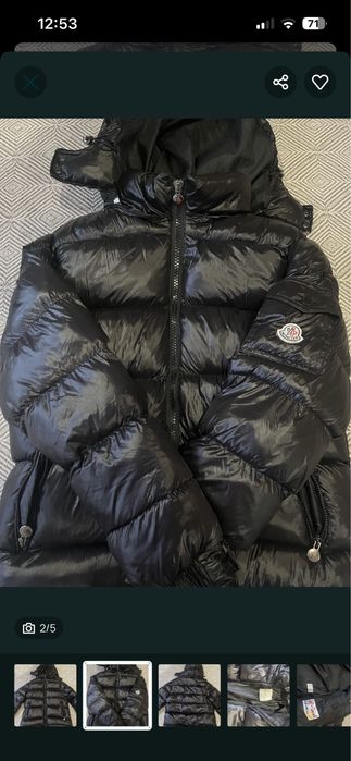Moncler яке.