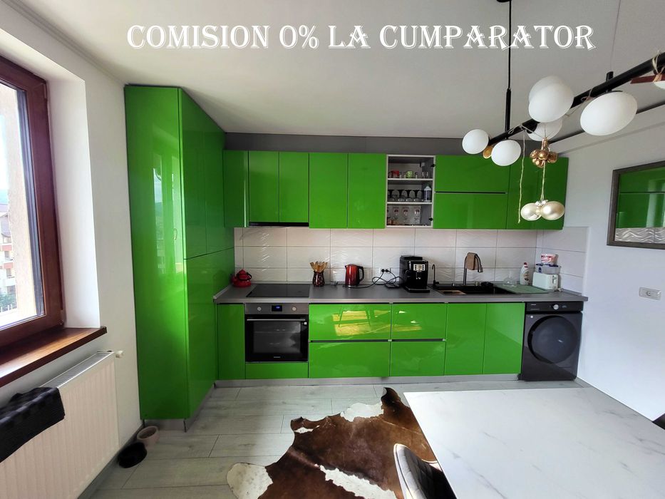 Apartament 3 camere in bloc nou