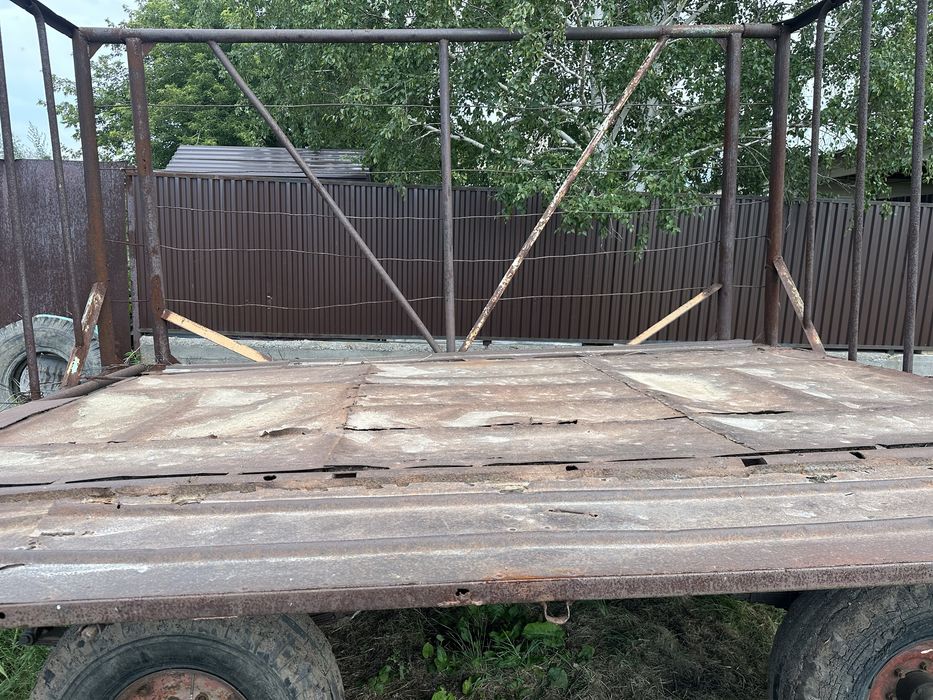 Телега ПТС сеновозка