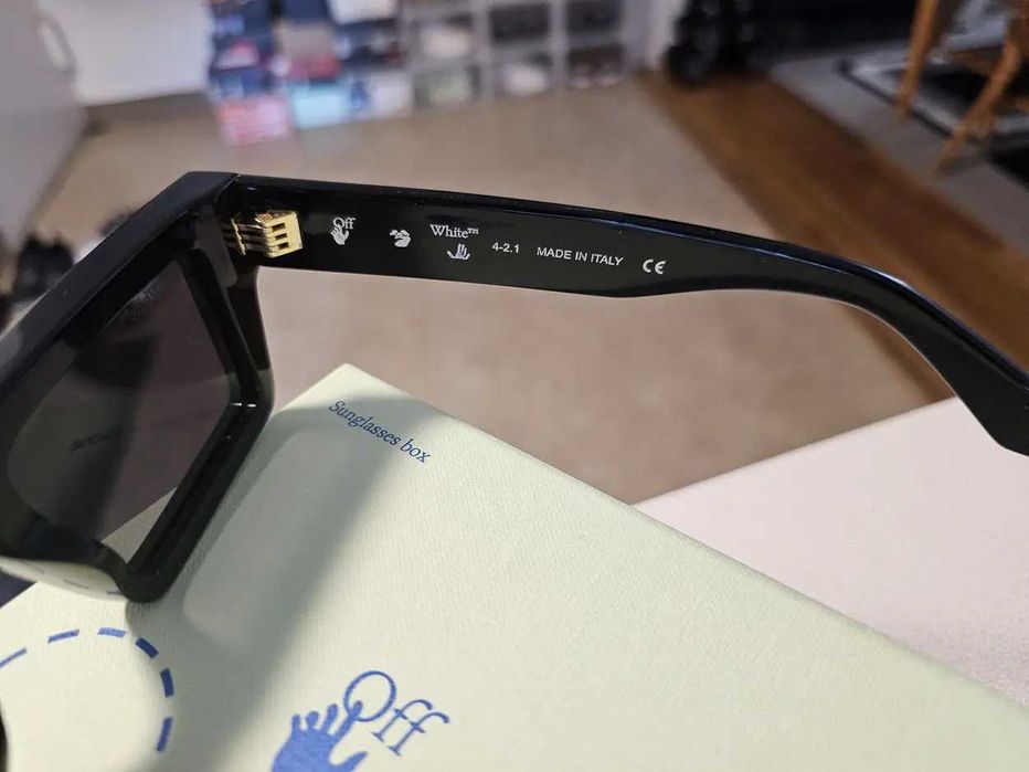 Слънчеви очила,  unisex - Off White Nassau , НОВИ