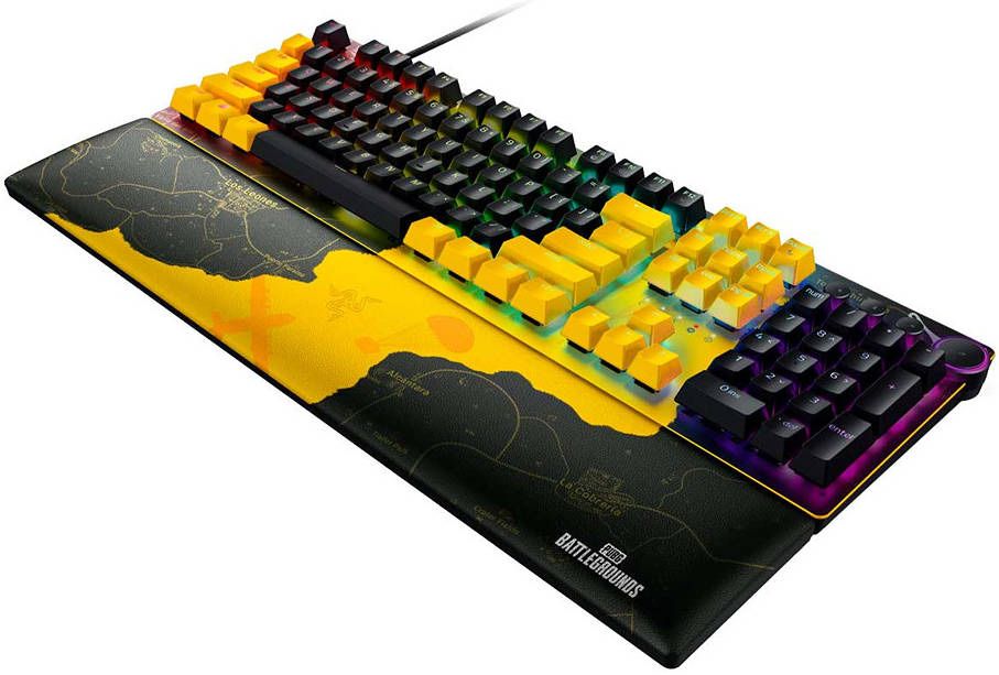 Razer Huntsman V2 Optical PUBG: BATTLEGROUNDS Edition