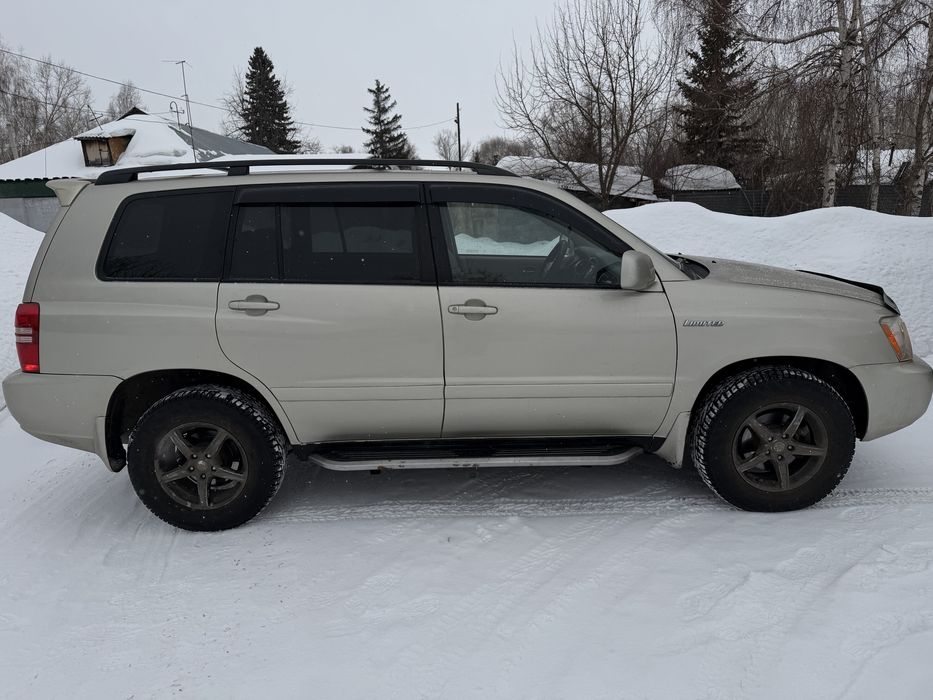 Прдам тойота Хайлендер