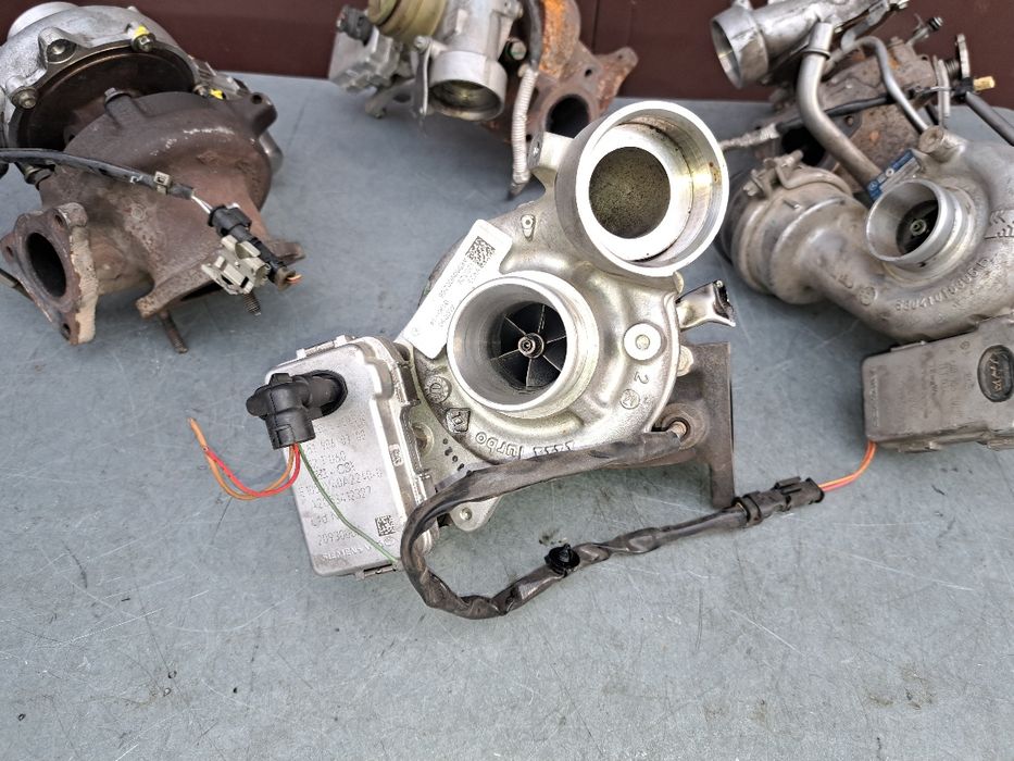 Turbo Jeep Compas 2.2 Crdi Euro 5