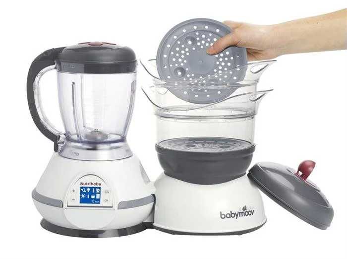 Babymoov Nutribaby – Robot pentru bucătărie 5 în 1