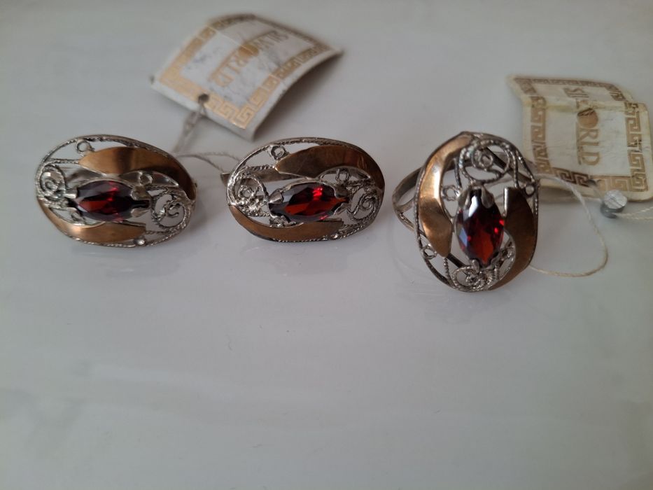 Продам комплект серебро на құдалык