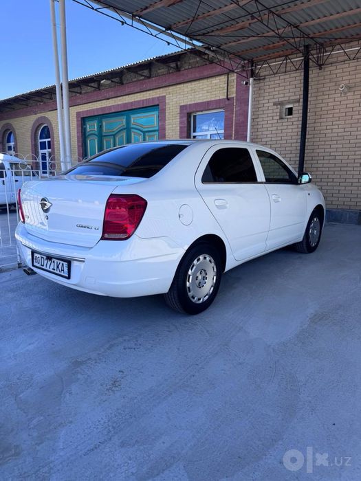 Cobalt 2015 mexanika propan gaz