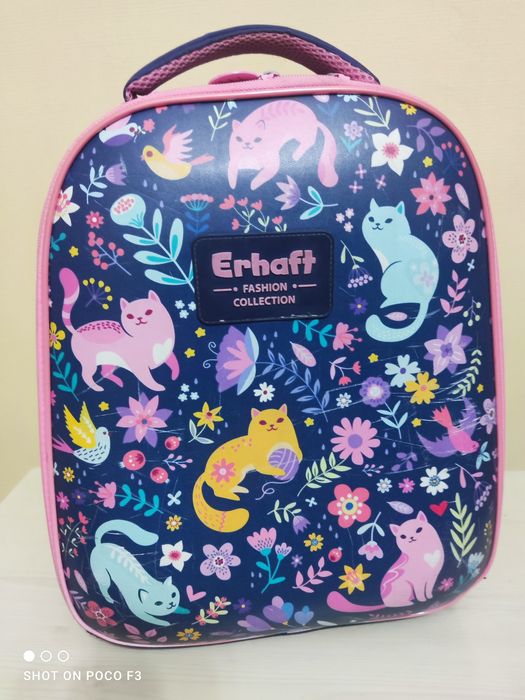 Рюкзак школьный  для девочки Erhaft
