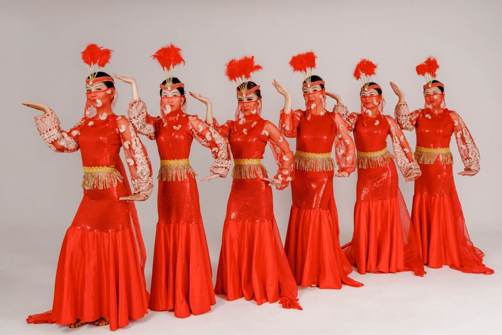 Танцевальные костюмы восточные