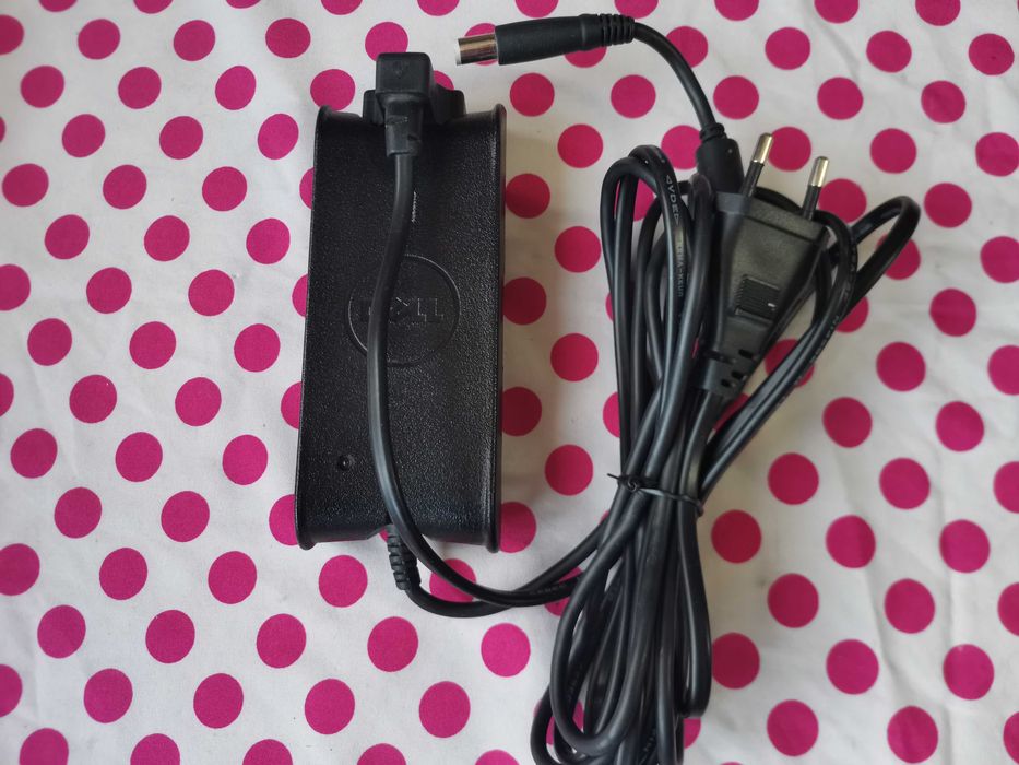 Incarcator laptop original Dell LA65NS0-00 19.5V 3.34A 65W MUFA GROASA