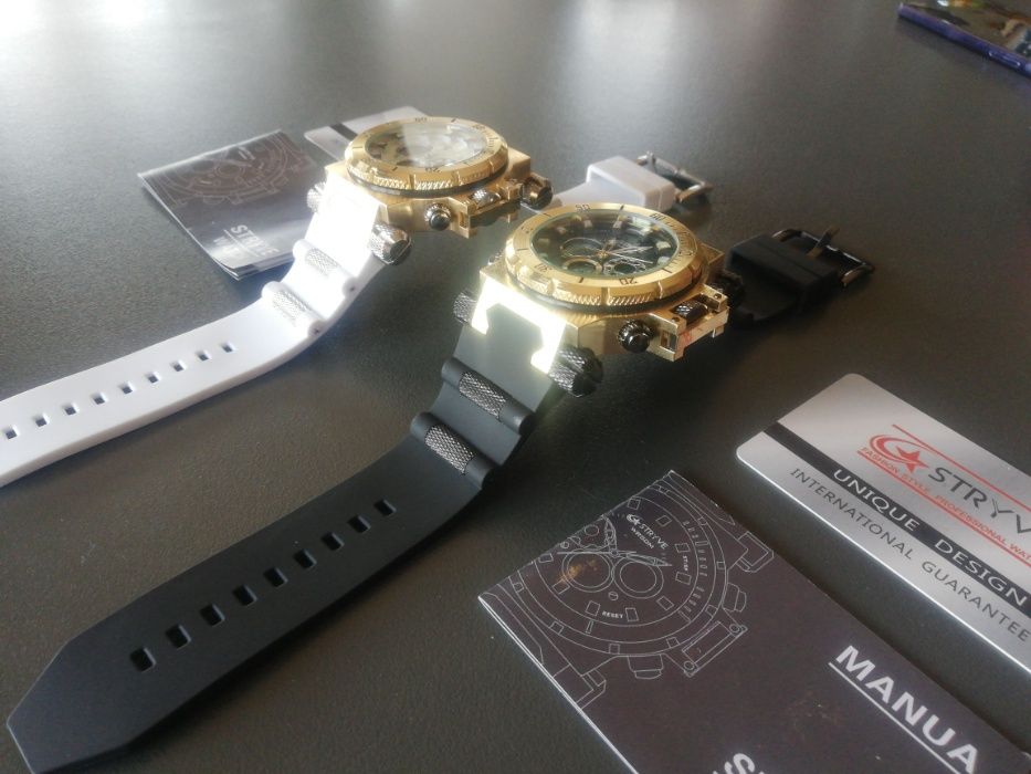 Брутален Часовник Водоустойчив