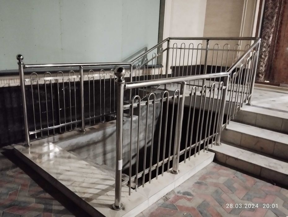 Perila nerjaveyka zamonaviy tutqichlar