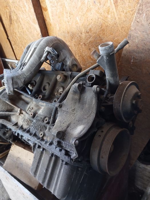 Двигатель 111 Мерседеса на запчасти