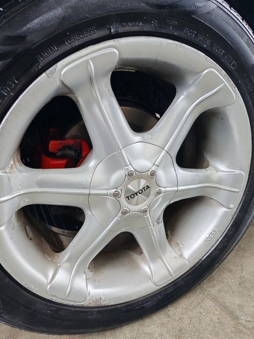 Jante toyota R18 vând sau schimb