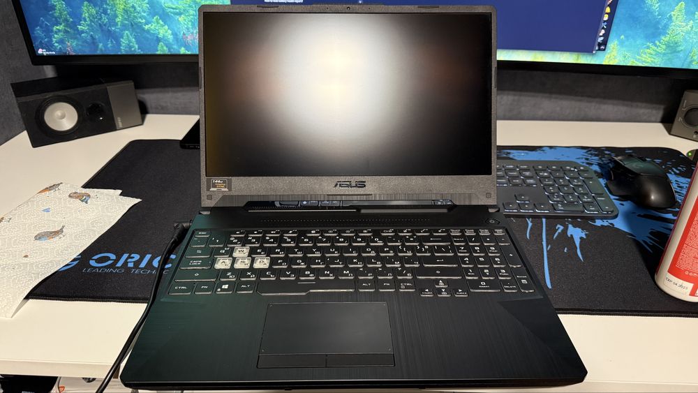 Геймърски лаптоп asus tuf gaming a15