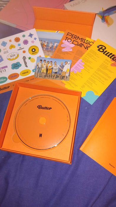 Bts албум Butter (Peaches version)