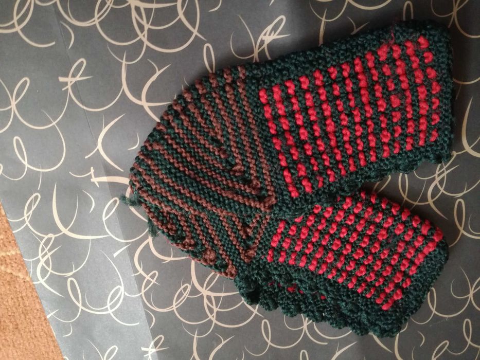 Топли терлички за зимата