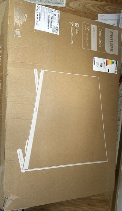 Vand Philips Smart Tv Led de 32” (80cm), model 32PHS6808/12, seria 6800.