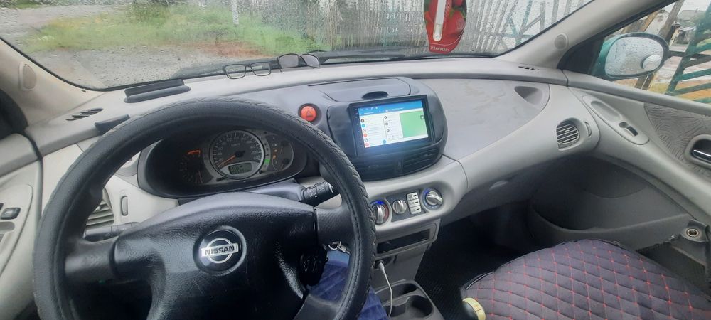 Ниссан алмера тино