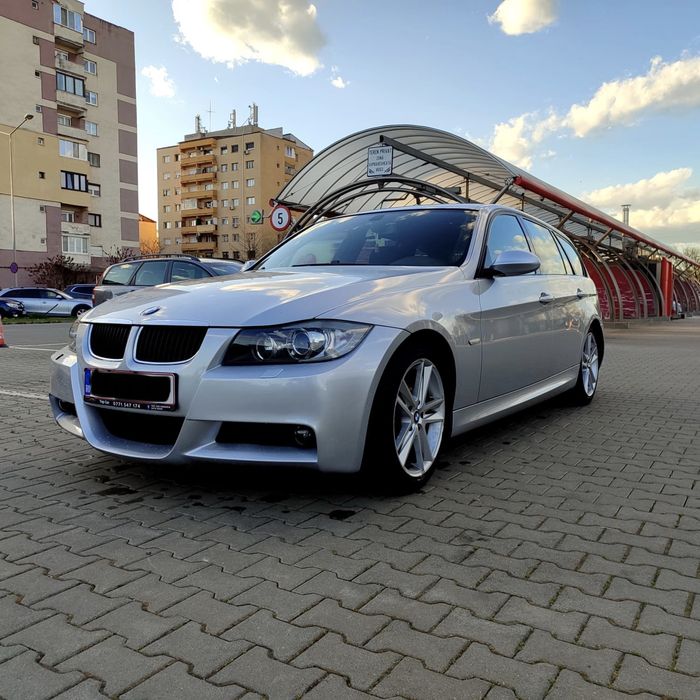 BMW 320D E91 - Motor M47 (Distributie fata)