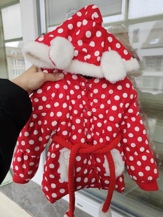 Детско яке за момиче, размер 80 / 1 г.