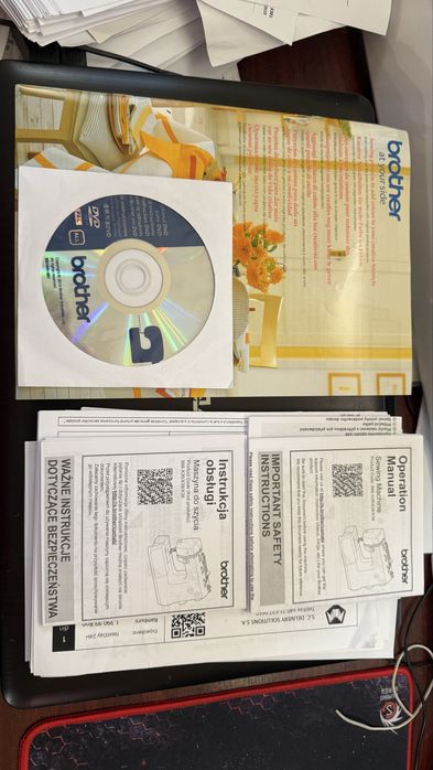 Vand masina de cusut Brother HF 37 !