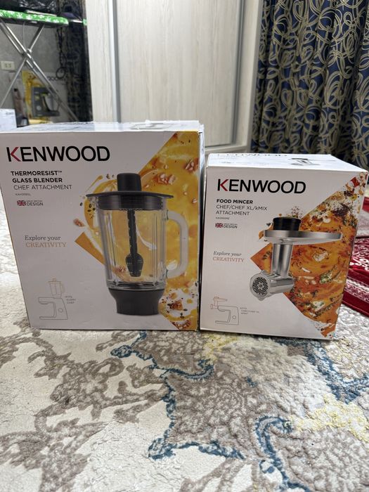 Кухонный комбайн ,, KENWOOD’’ новый не использовали, 5 лет гарантии