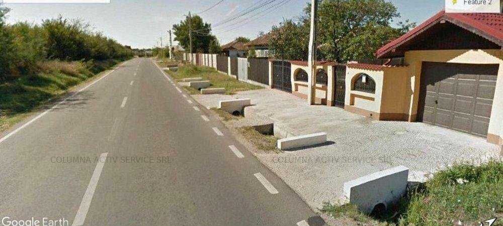 Balotesti Lacul Vlasia 3300mp 18900 euro (optional de inchiriat)