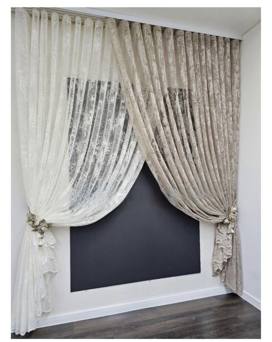 Продам тюль жаккард