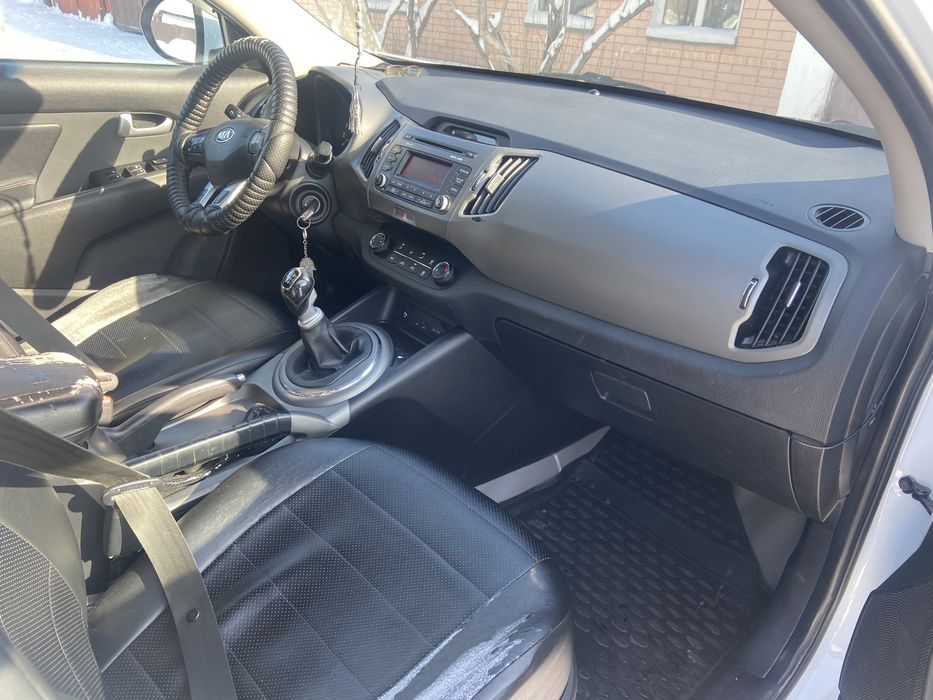 Киа спортэдж 2014