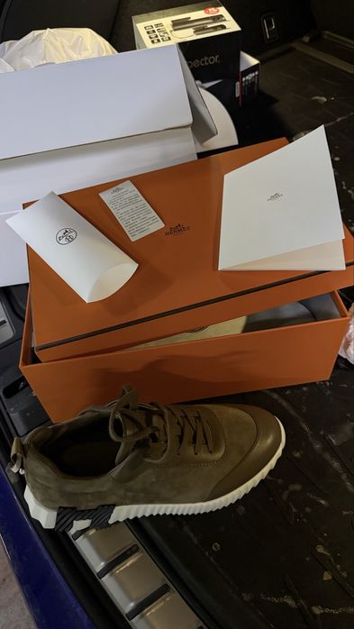 Hermes bouncing кроссовки