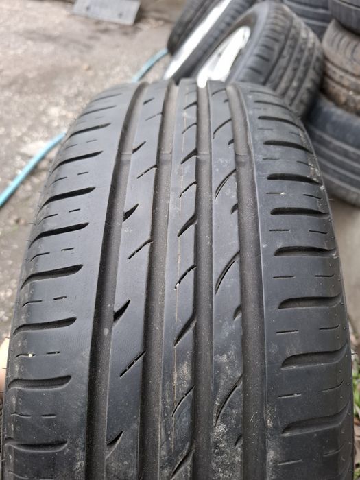 Алуминиеви Джанти 5х112/16"/6.5J/57.1/ЕТ42 с хубави гуми 205 55 16