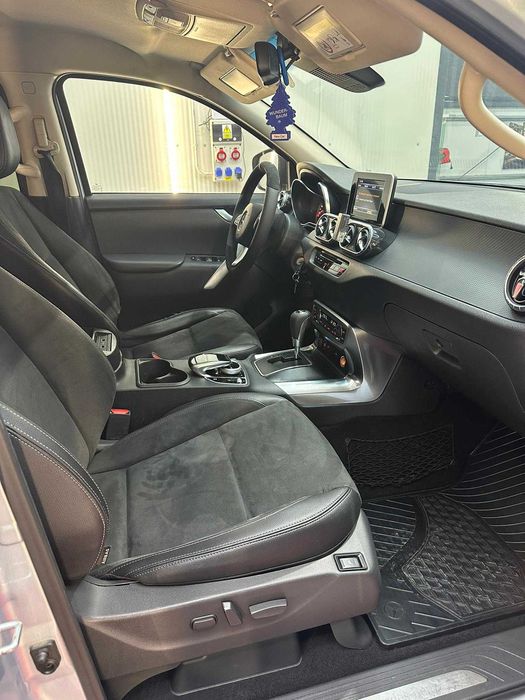 Mercedes X classe (similar Nissan Navara, Ford Ranger, Toyota Hilux)