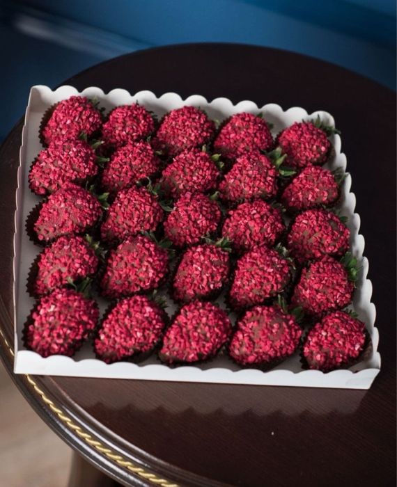 Клубника в шоколаде