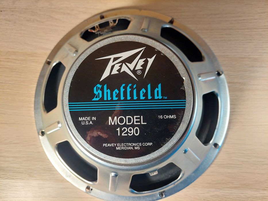 Difuzor Peavey Sheffield 1290 Made in USA 16 Ohm