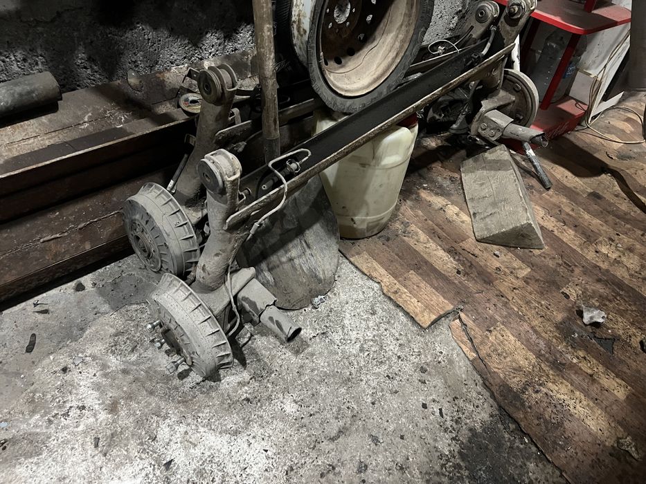 Балка Ваз 2114,2109,2115,2110, телега