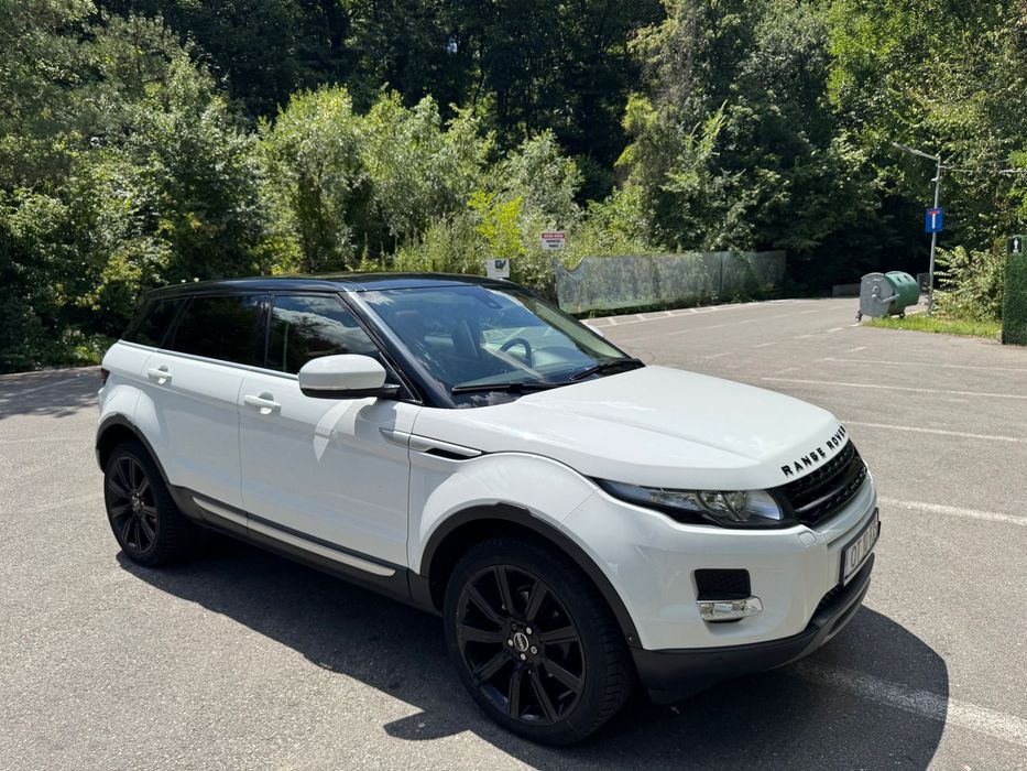 Range Rover Evoque 190cp, automata