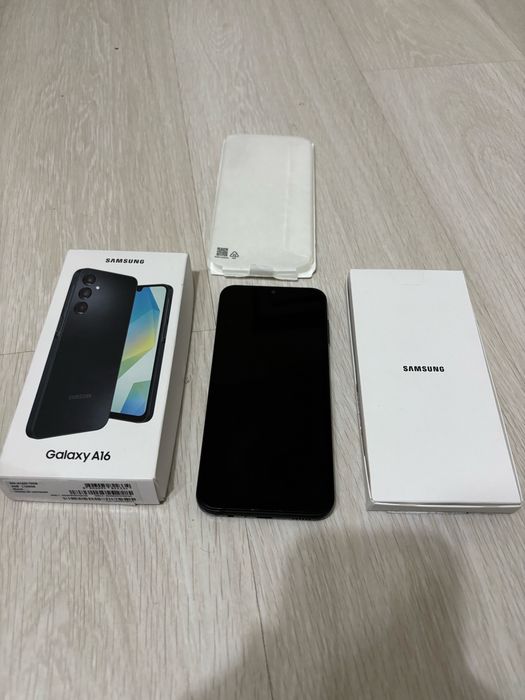 Samsung Galaxy A16, Dual SIM, 128GB, 4GB RAM, 4G, Black