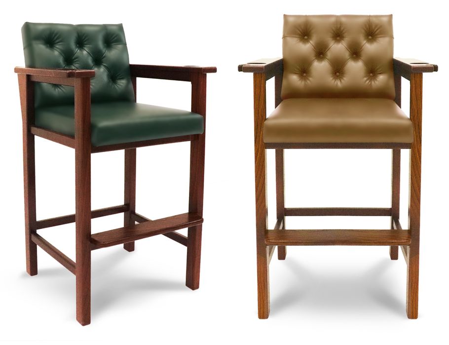 Billiard kreslo, billiard kurusi, bilyard stul clublar uchun