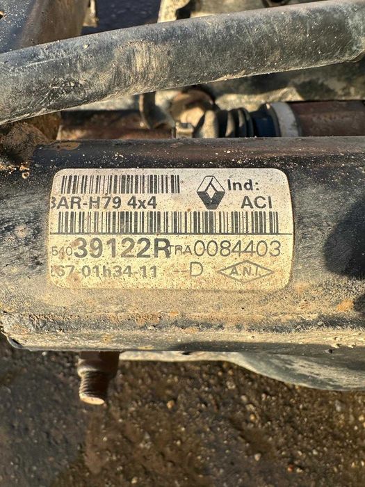 Piese din Dezmembrari Dacia Duster Diferential grup spate