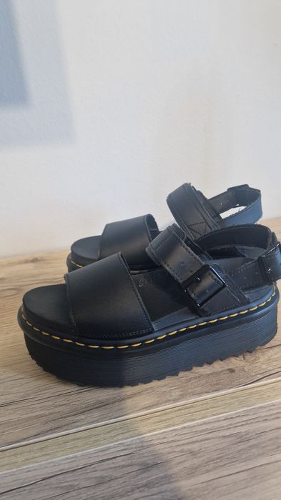 Dr.Martens  сандали естествена кожа