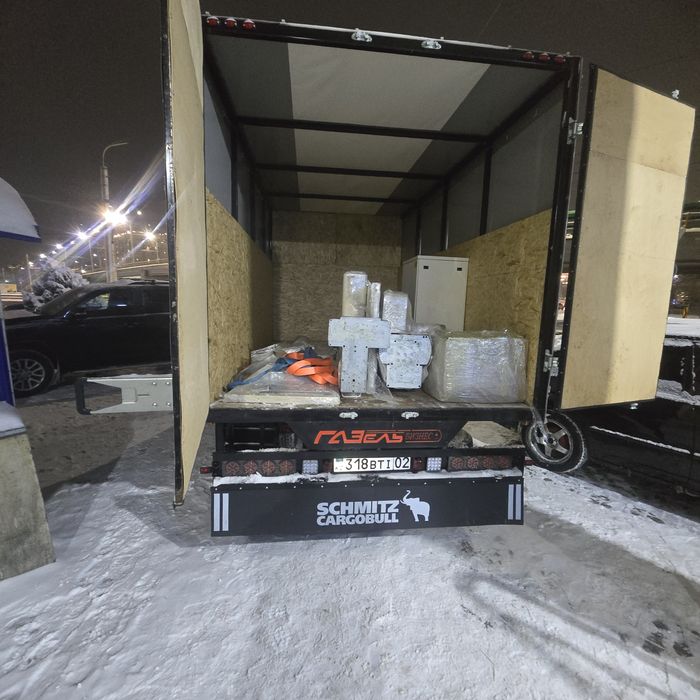 Грузоперевозки Алматы