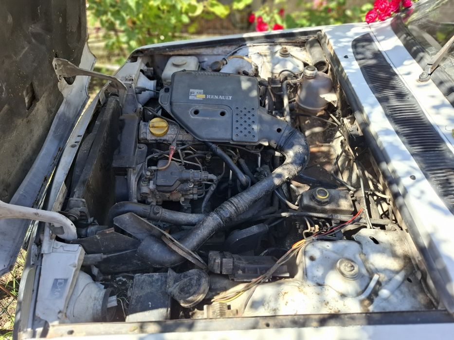 Vând Vând Dacia papuc 4x4 Diesel 1.9- Cabină dublă