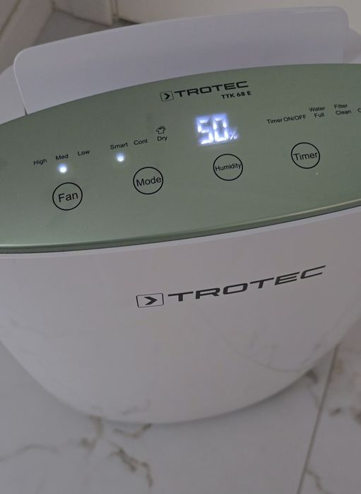 Dezumidificator Trotec TTK 6E,functie uscare haine