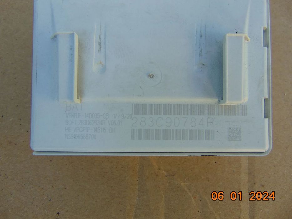 Modul navigatie Renault Master Opel Movano ecu control modul master 3 master 4 movano b cod 283c90784r